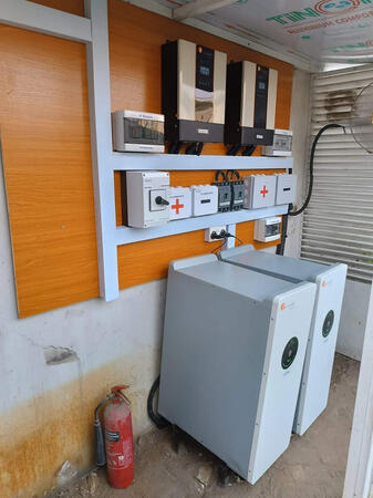Finished Work 10Kva System