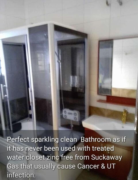 Fumigation and House Cleaning.