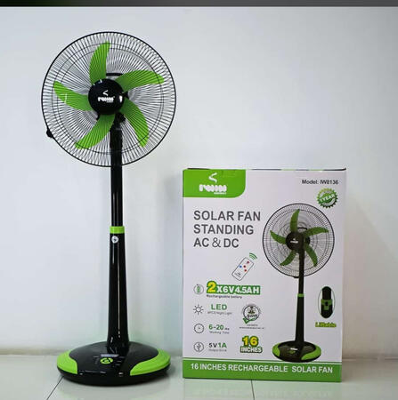 SOLAR STANDING FAN