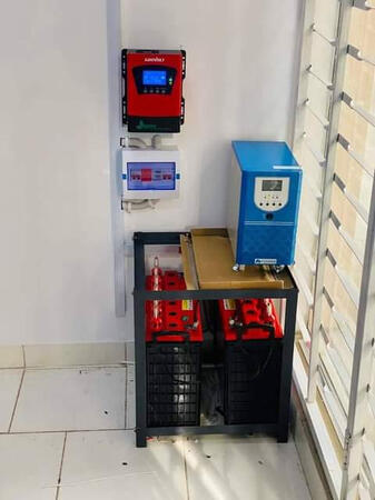 3Kva System Worth 1.7M
